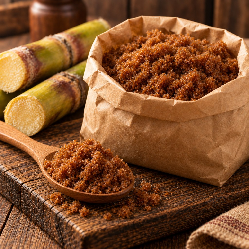Açúcar Mascavo - Pacote 500g