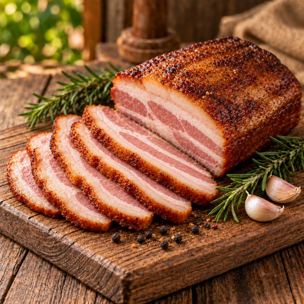 Bacon Defumado - 1kg
