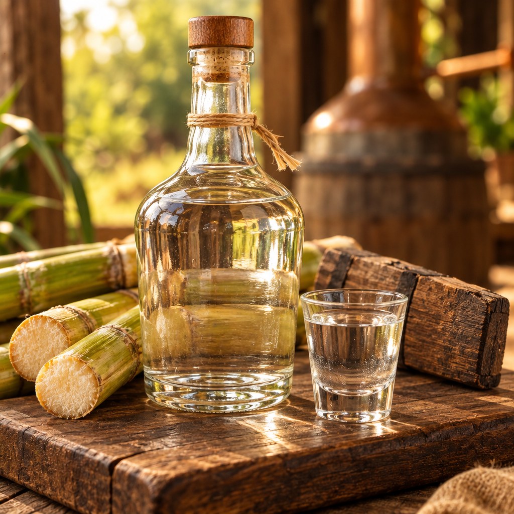 Cachaça do Compadre - Garrafa 1L