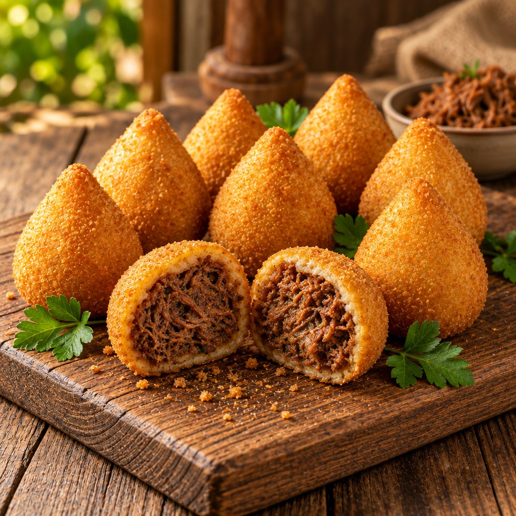 Coxinha de Costela - Congelado 5 un