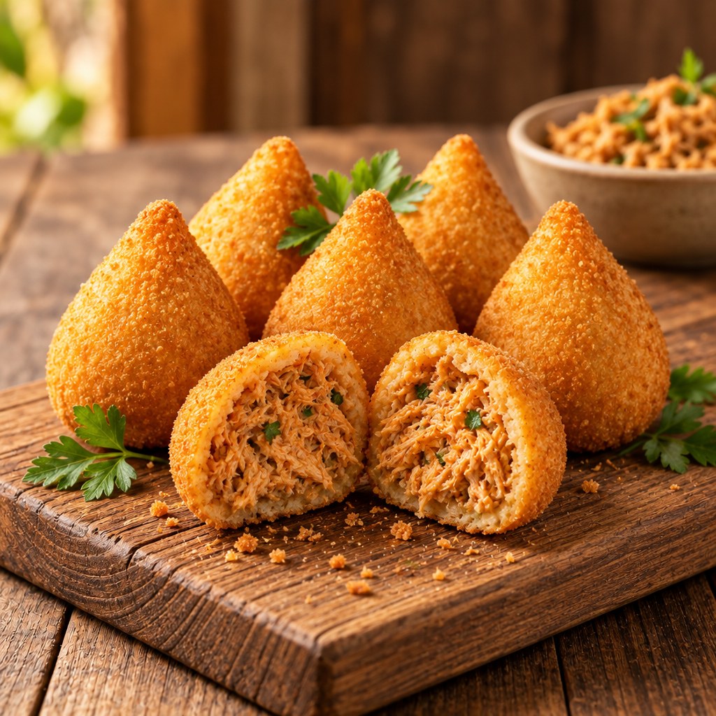 Coxinha de Frango - Congelado 5 un (180g)