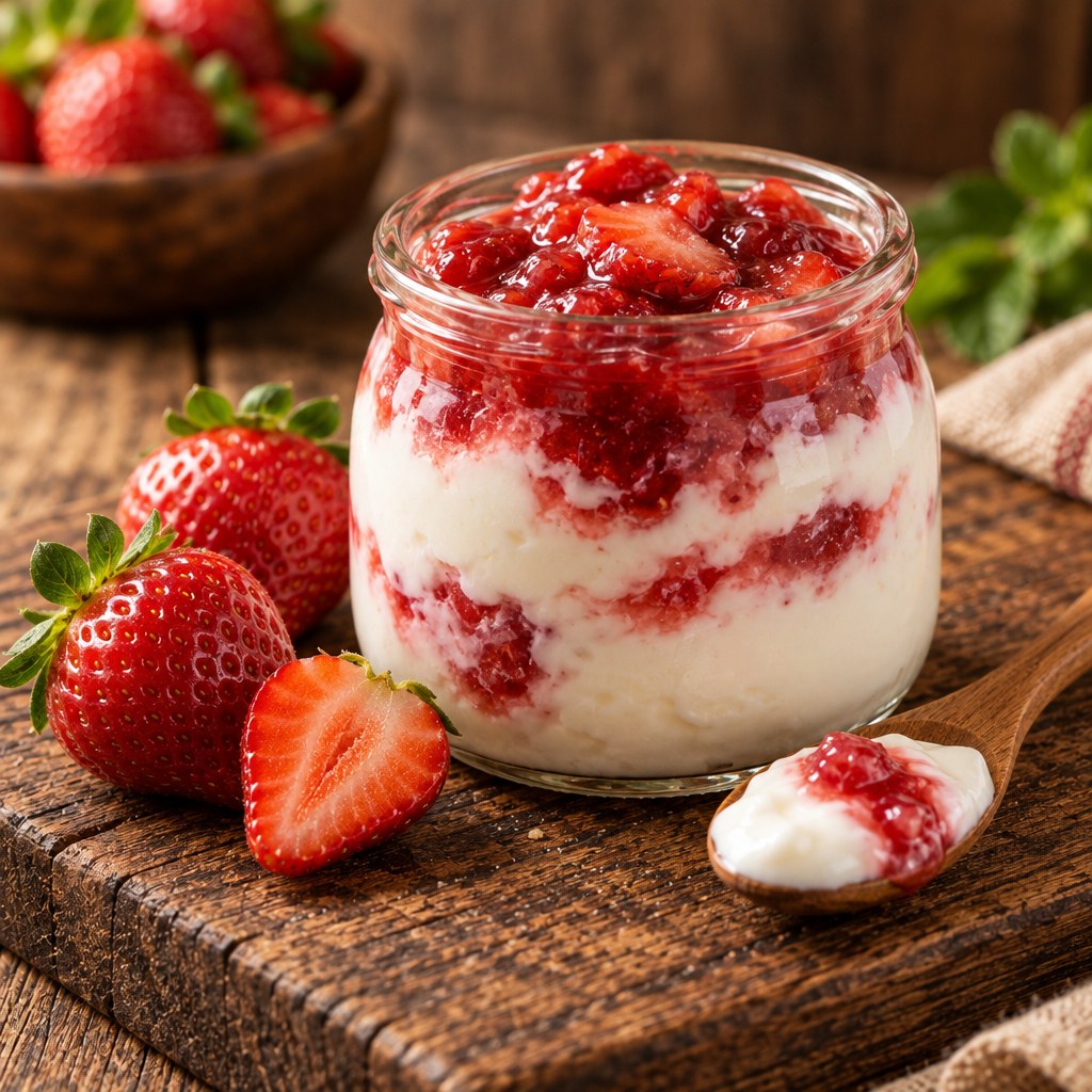 Iogurte com Frutas - 500ml
