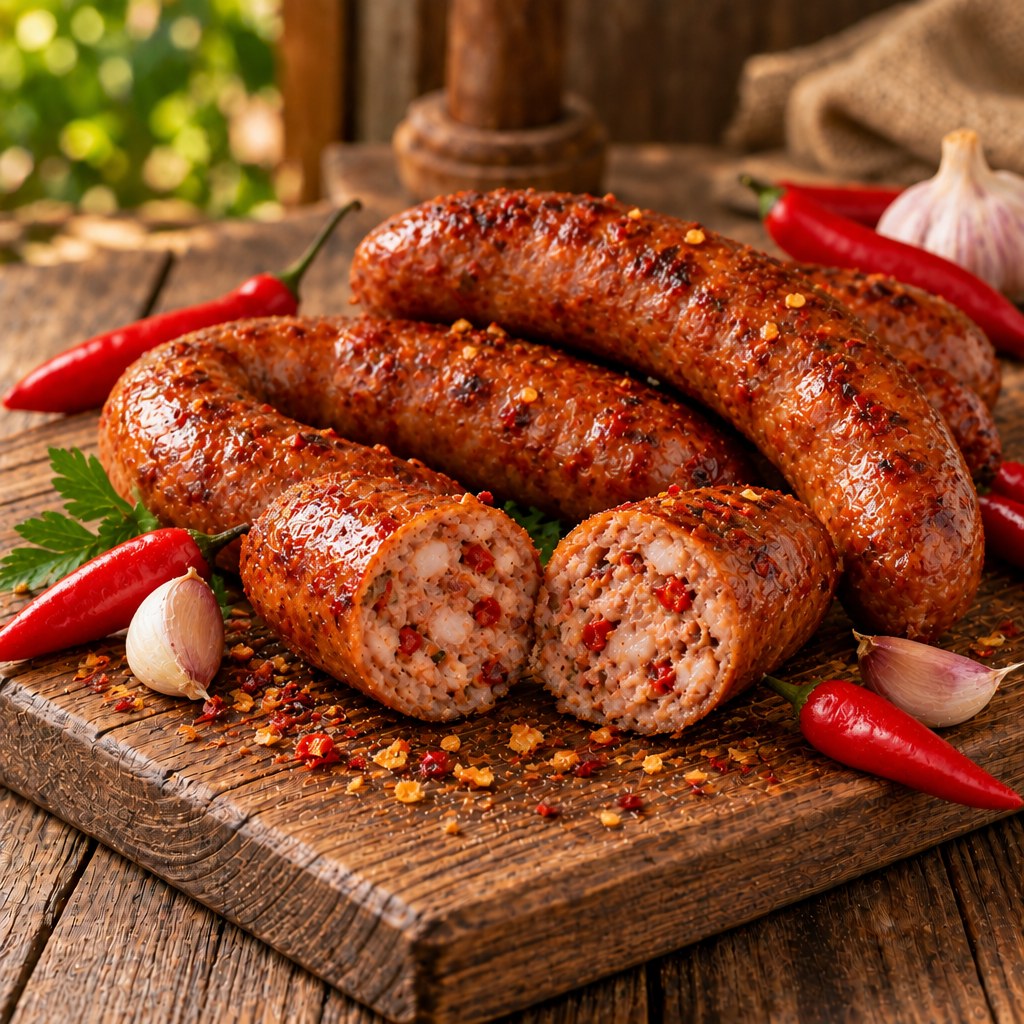 Linguiça Apimentada - 500g