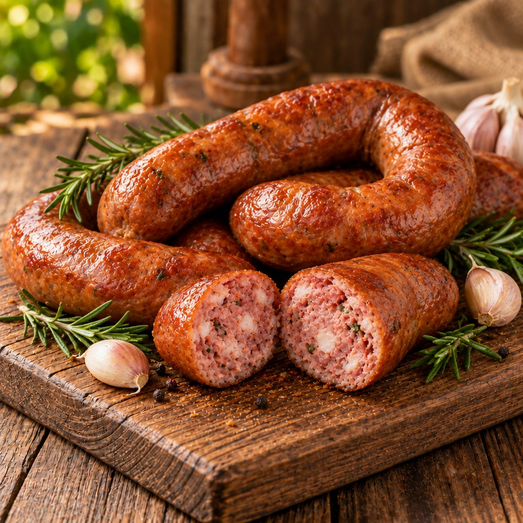 Linguiça Tradicional - 500g