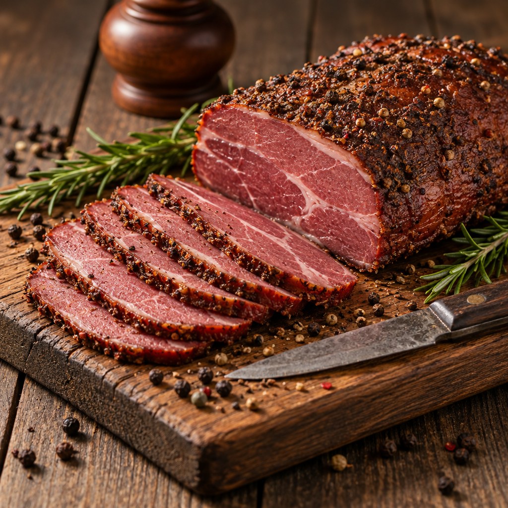 Pastrami Defumado - 1kg