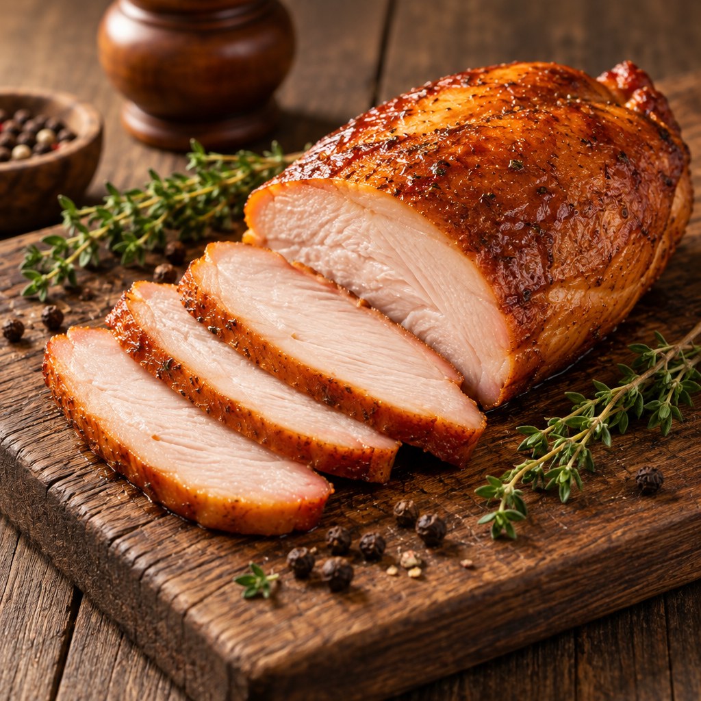 Peito de Frango Defumado - 1kg