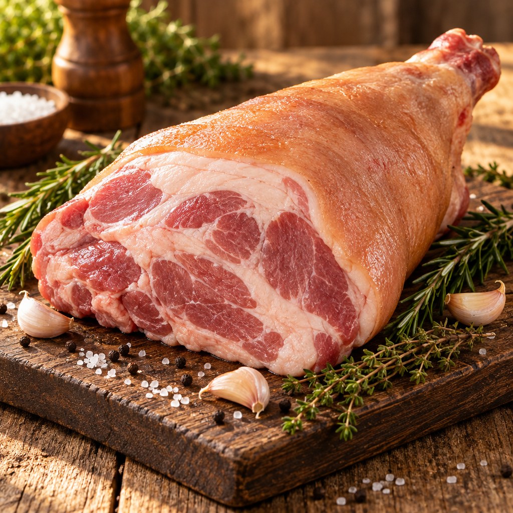 Pernil Suíno Caipira - KG