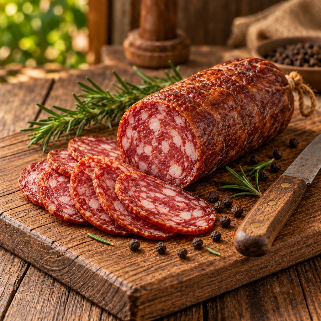 Salame Defumado Artesanal - 300g